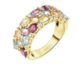 14 K Yellow Gold Ring - fineness 14 K