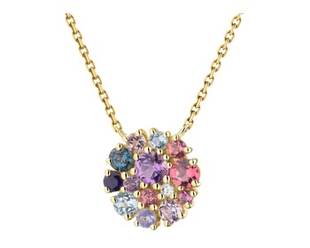 14 K Yellow Gold Necklace - fineness 14 K