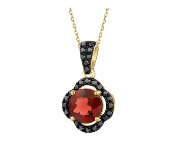 14 K Yellow Gold Pendant - fineness 14 K