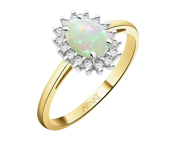 585  Ring - fineness 585