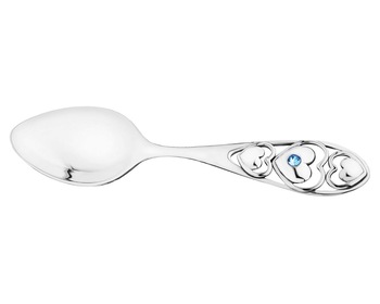 Oxidized Silver Celebration with Glass