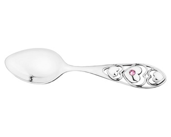 Oxidized Silver Celebration with Glass