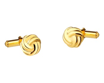 Gold-Plated silver cufflinks