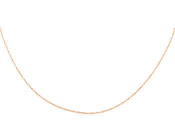 8 K Pink Gold Neck Chain
