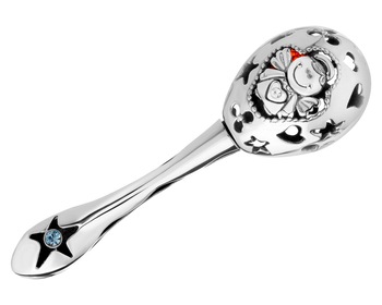 Oxidized Silver Celebration with Cubic Zirconia