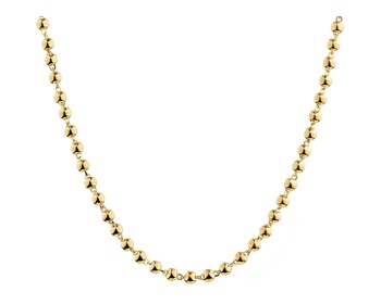 Gold-Plated Silver Necklace
