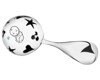 Oxidized Silver Celebration 