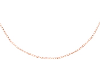 8 K Pink Gold Neck Chain