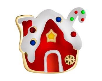 Gold-Plated Silver Beads For Kids Pendant