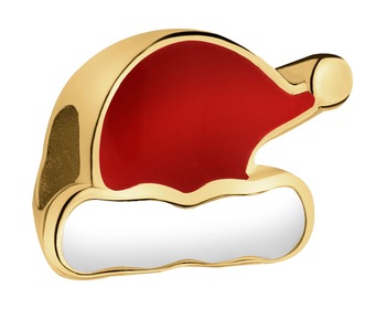 Gold-Plated Silver Beads For Kids Pendant