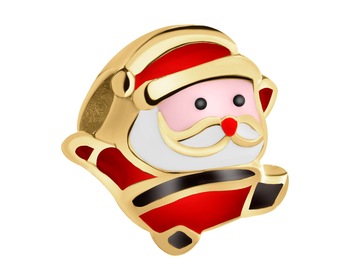 Gold-Plated Silver Beads For Kids Pendant