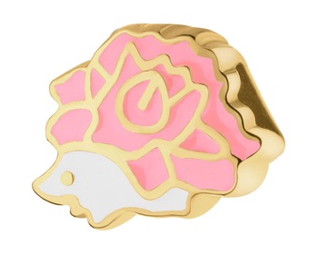 Gold-Plated Silver Beads For Kids Pendant 