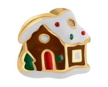 Gold-Plated Silver Beads For Kids Pendant