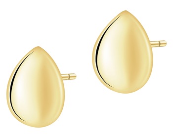 Gold-Plated Silver Earrings 
