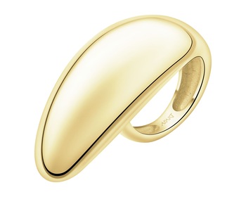 Gold-Plated Silver Ring 