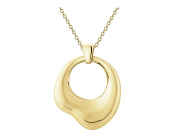 Gold-Plated Silver Necklace 