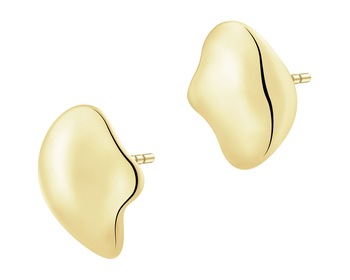 Gold-Plated Silver Earrings 