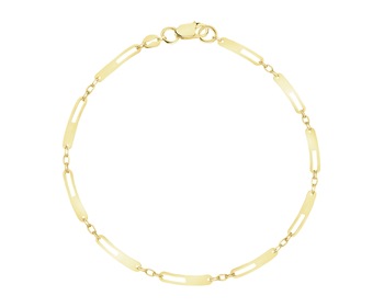 9 K Yellow Gold Bracelet 