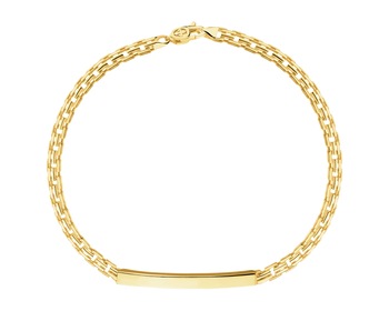 8 K Yellow Gold Bracelet