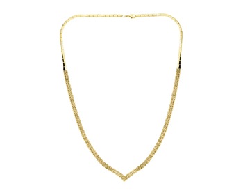 9 K Yellow Gold Necklace 