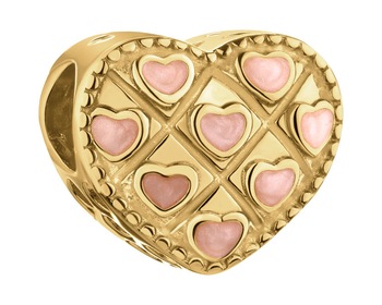 Gold-Plated Silver Pendant 