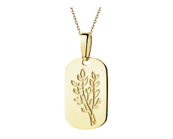14 K Yellow Gold Pendant