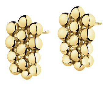 14 K Yellow Gold Earrings 