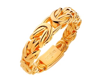 Gold-Plated Bronze Ring