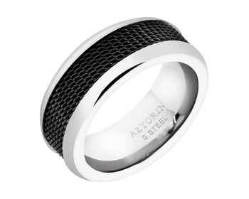 Stainless Steel Band Ring