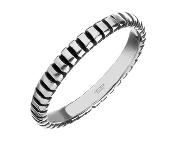 Stainless Steel Band Ring 