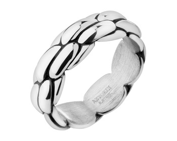 Stainless Steel Band Ring