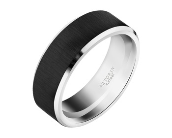 Stainless Steel Band Ring