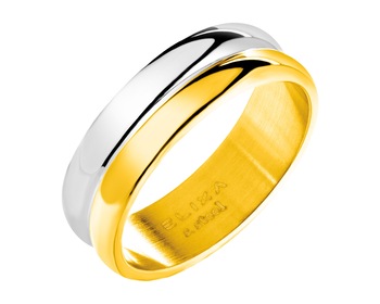 Stainless Steel Band Ring