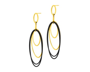 Stainless Steel Dangling Earring