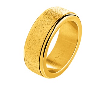 Stainless Steel Band Ring