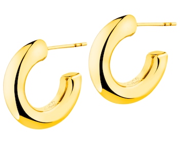 Stainless Steel Hoop Earring