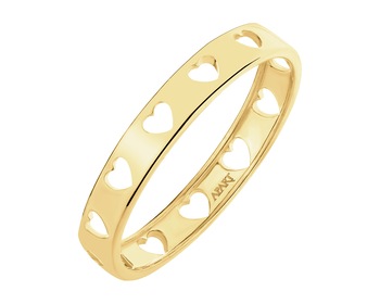 8 K Yellow Gold Ring