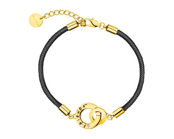 Stainless steel bracelet with cubic zirconia and enamel - Friends, Warner Bros. Discovery