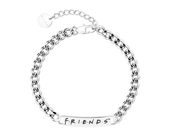 Stainless steel bracelet with enamel - Friends, Warner Bros. Discovery