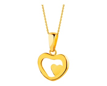 14ct Yellow Gold Pendant