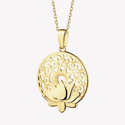 Yellow Gold Pendant