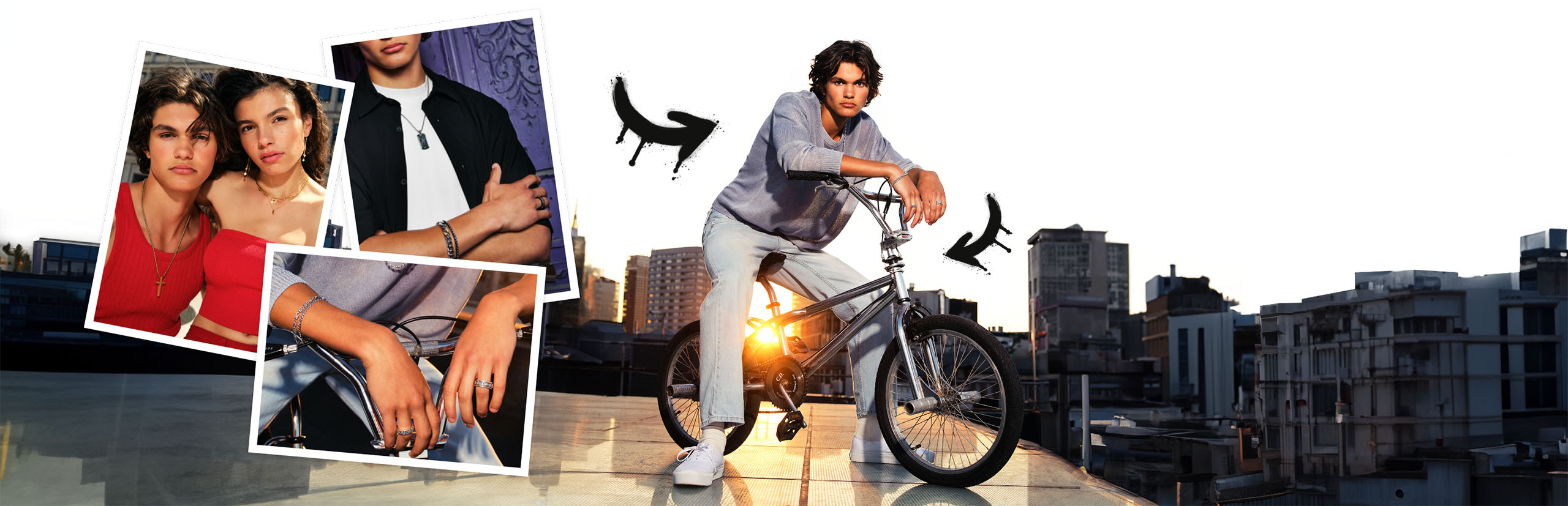 Gold plated jewelry for teenagers