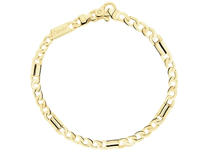 Men's gold bracelet