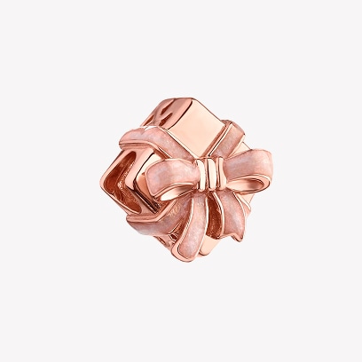 Beads pendant with enamel - Party