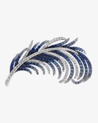 Feather themed jewellery