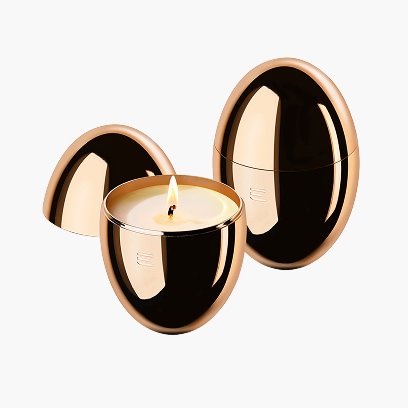 Scented Candle - Rose Gold