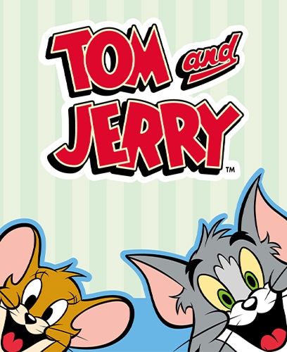 Tom and Jerry iconic character jewellery