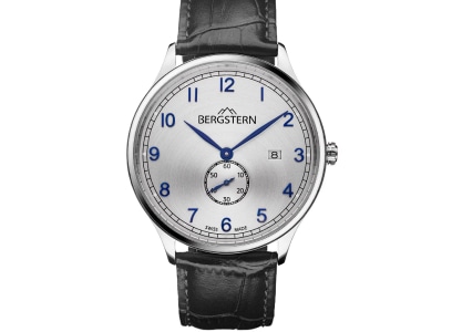 Siver bergstern watch
