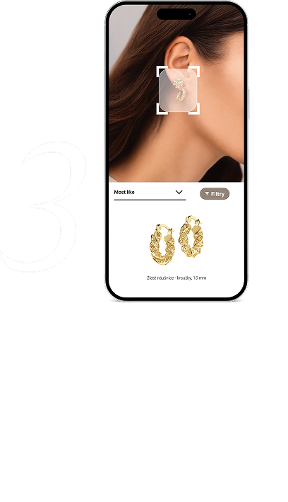 TAG THE JEWELRY IN THE PHOTO AND FIND SIMILAR ITEM ON THE WEBSITE